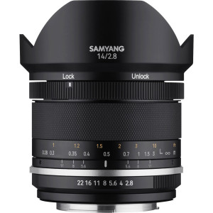 Samyang MF 2,8/14 MK2   Fuji X