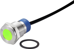TRU COMPONENTS TC-7495212 LED-Lampe Grn 12V