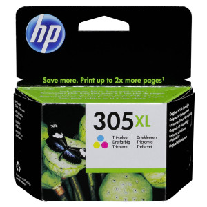 HP Druckerpatrone 305XL Original Cyan, Magenta, Gelb 3YM63AE
