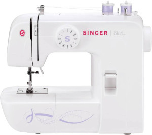 Singer 1306  Freiarmnhmaschine Start - wei