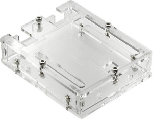TRU COMPONENTS MC-Halter Arduino UNO Transparent