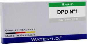 Water ID 50 Tabletten DPD 1 fr PoolLAB Tabletten