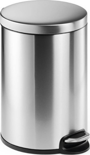 Durable 340223 340223 Papierkorb 20l Silber 1St.