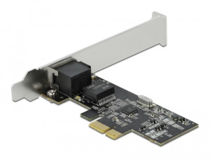 Delock PCI Express x1 Karte auf 1 x 2,5 Gigabit LAN