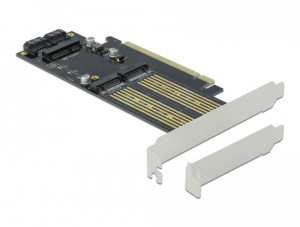 Delock PCI Express x1 zu M.2 Key M Adapter