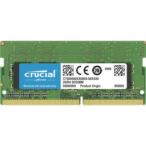 Crucial CT16G4SFRA32A 16GB DDR4-3200 SODIMM PC4-25600 CL22 SR x16