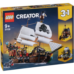 31109 LEG CREATOR Piratenschiff