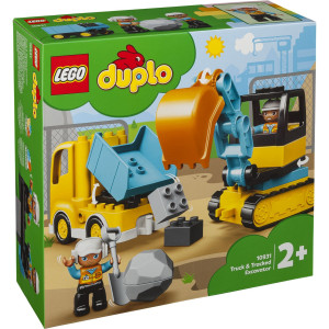 10931 LEG DUPL Bagger und Laster