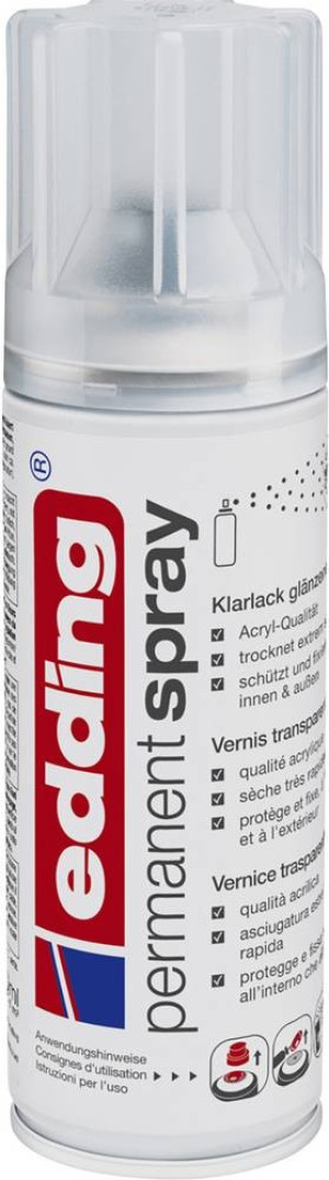 Edding 4-5200994 Spray 5200 Klarlack glnzend 200ml