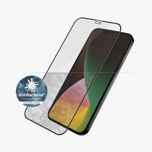 PanzerGlass E2E iPhone 12/ 12 Pro, CF, Antibakt. - Passend fr