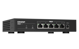 QNAP QSW-1105-5T 2,5 GbE Switch Unmanaged 5-Port