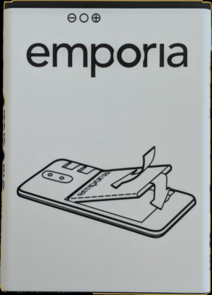 emporiaAK-S3m-BC Ersatzakku - Passend fr S3mini, S4, Smart.3mini,