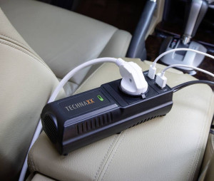 Technaxx Wechselrichter TE21 200W 12 V/DC - 230 V/AC