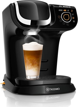 Bosch Haushalt TASSIMO MY WAY 2 TAS6502 Kapselmaschine Schwarz inkl.