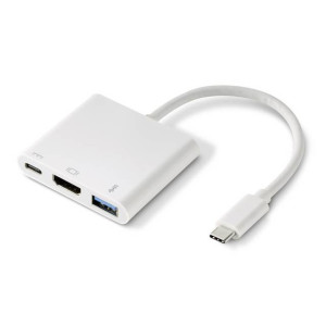 Renkforce RF-4366444 Adapter [1x USB- Stecker - 1x HDMI-Buchse,