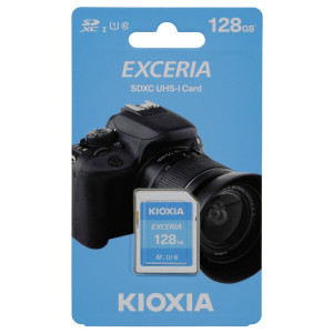 Kioxia EXCERIA SDXC-Karte 128GB UHS-I