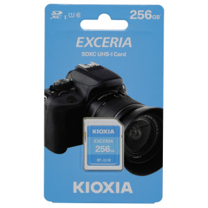 Kioxia EXCERIA SDXC-Karte 256GB UHS-I