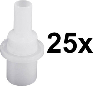ACE 100078 Hygienesicheres Mundstck fr Alkoholtester 25 Stck