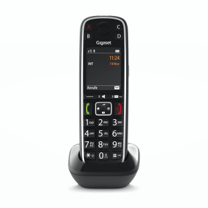 Gigaset Mobilteil E720HX schwarz