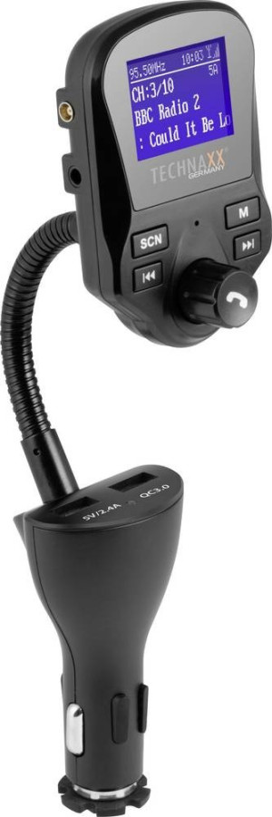 Technaxx FMT1500 DAB+ Empfnger