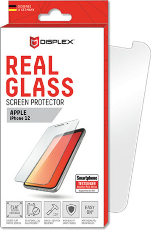 E.V.I. DISPLEX Real Glass Apple iPhone 12 mini 5,4" - Passend fr