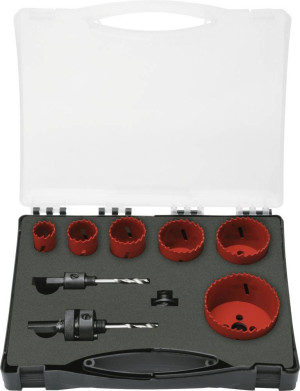 Exact 70616 Lochsgen-Set 10teilig 1 Set