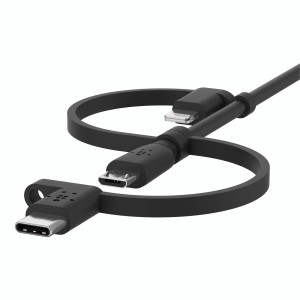 Belkin BOOST CHARGE Universal Ladekabel 1m schwarz