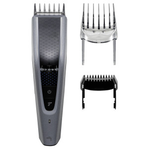 Philips HC5630/15 Series 5000 Haarschneider abwaschbar Schwarz, Silber