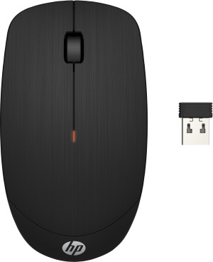HP X200 Wireless Maus schwarz