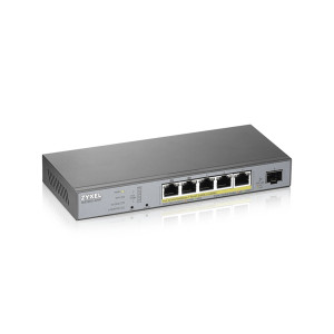 ZyXEL GS1350-6HP 6-Port mgd CCTV PoE Switch