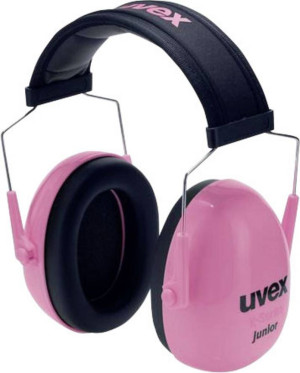 Uvex 2502 2600013 Kapselgehrschutz 29 dB EN 352-1:2002 1St.