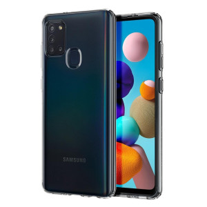 Spigen Liquid Case Samsung Galaxy A21s Transparent