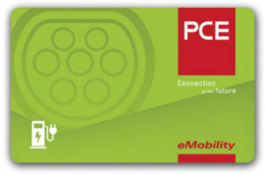 PCE 107955 eMobility RFID-Karte