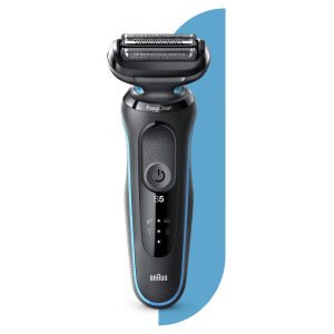 Braun Series 5s EasyClean Folienrasierer Schwarz, Trkis