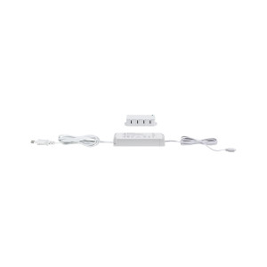 Paulmann 99947 CC Driver 4fach Verteiler Wei