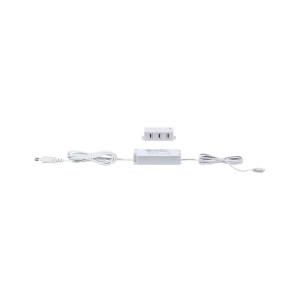 Paulmann 99946 CC Driver 3fach Verteiler Wei