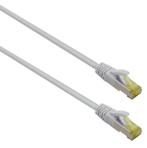 ultra flex Patchkabel S/FTP Cat 6a TPE grau 7,5m