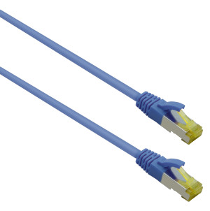 ultra flex Patchkabel S/FTP Cat 6a TPE blau 30,0m