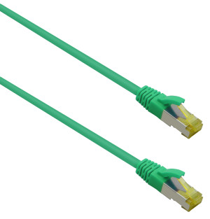 ultra flex Patchkabel S/FTP Cat 6a TPE grn 30,0m