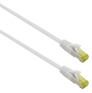 ultra flex Patchkabel S/FTP Cat 6a TPE wei 25,0m
