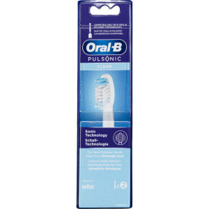 Braun Oral-B Aufsteckbrsten Pulsonic Clean 2er