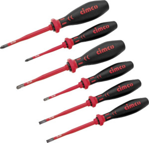 Cimco VDE Schraubendreher-Set 6teilig