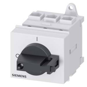Siemens Lasttrennschalter Schwarz 3polig 16m 32A 690 V/AC