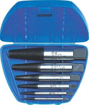 Gedore 6759890 Schraubenausdreher-Set