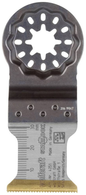 Wolfcraft 4251000 Tauchsgeblatt 1 Stck 32mm 1St.