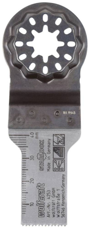 Wolfcraft 4253000 Tauchsgeblatt 1 Stck 20mm 1St.
