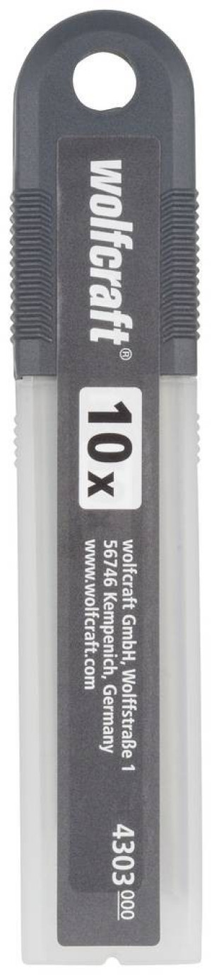 Wolfcraft 4303000 Abbrechklingen 18mm 1St.