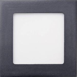 Heitronic 27641 LED-Panel 11W Tageslichtwei Silber
