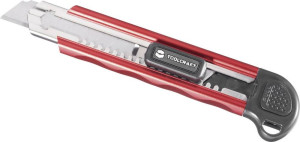 TOOLCRAFT TO-6623454 Cutter Messer 18mm Aluminium 1St.