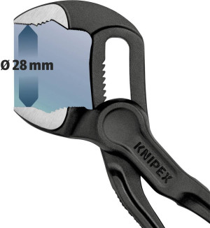 Knipex Cobr XS 87 00 100 BK Wasserpumpenzange 100mm